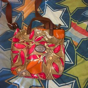 Fossil purse